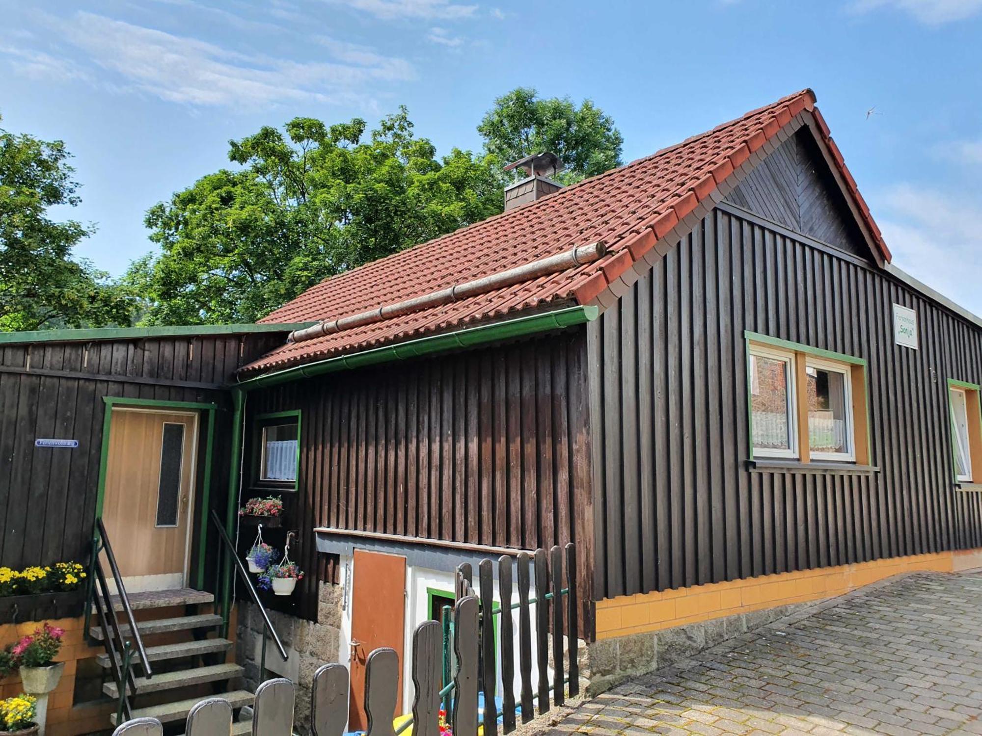 塔内Haus Sonja公寓 外观 照片